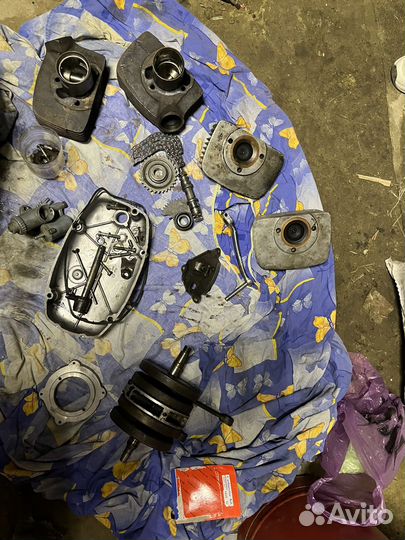 Двигатель ява 634 разбор