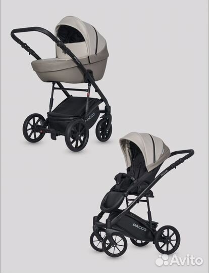 Коляска детская Riko Basic Pacco 2 в 1
