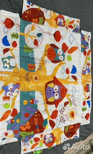 Развивающий коврик