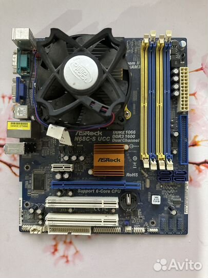 Материнская плата asrock AM3 / AM2+ / AM2