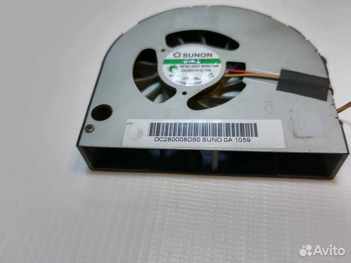 Кулер для Toshiba Satellite L675