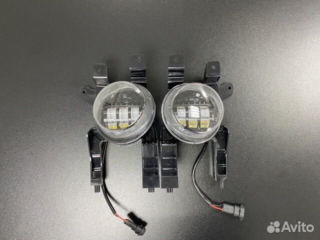 Светодиодные птф 2 режима LED SAL-MAN Опель Opel