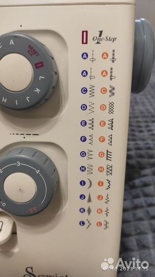 Швейная машинка janome бу