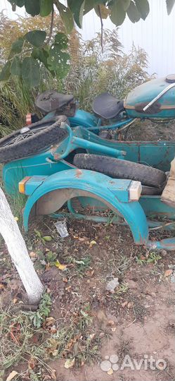 Запчасти мотоцикл урал
