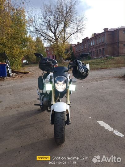 Мопед 125 sport