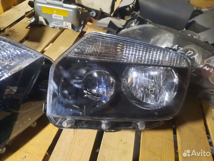 Фара renault duster новая