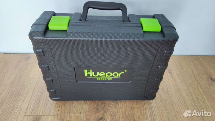 Лазерный уровень huepar