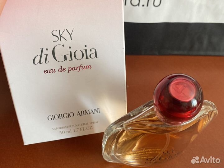 Парфюмированная вода женская Armani