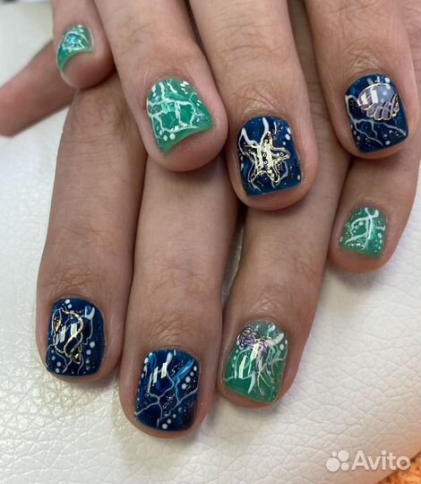 Маникюр и педикюр