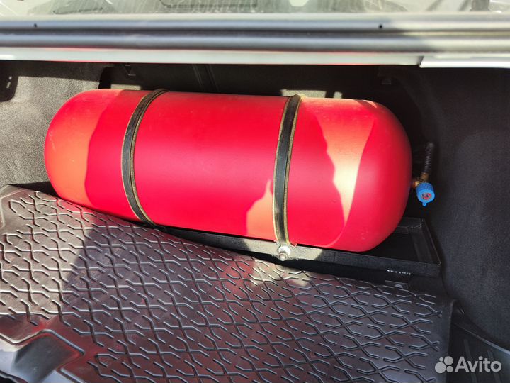 Метановый баллон