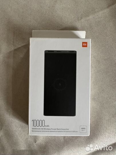 Телефон Xiaomi 10000mAh с быстрой зарядкой
