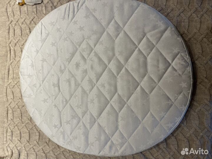 Матрас детский круглый ellipse bed