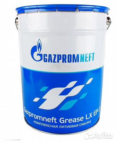 Смазка Grease LX EP2 (18кг) Газпромнефть купить в Нижнем Новгороде | Авито