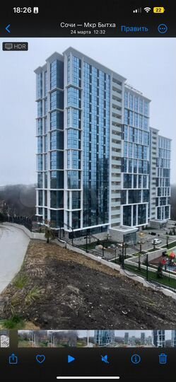 Квартира-студия, 18,3 м², 13/19 эт.