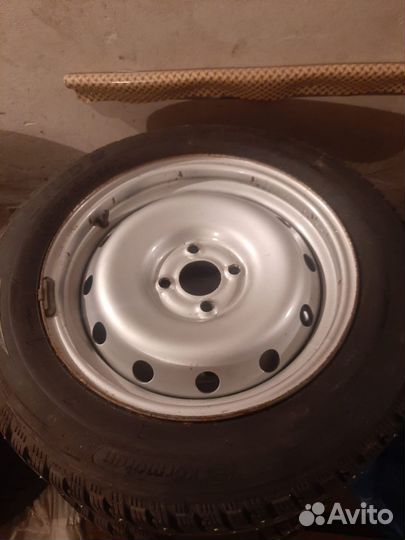 Колёса 4х100 vesta Logan rio