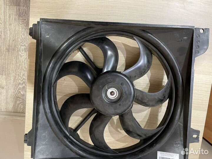 Вентилятор радиатора KIa Rio c 2006