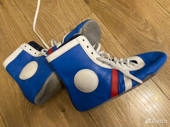 Самбовки борцовки 40 размер.По стельке 25 см