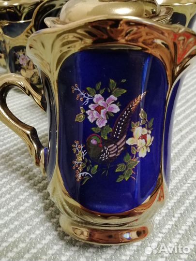 Чайный сервиз новый