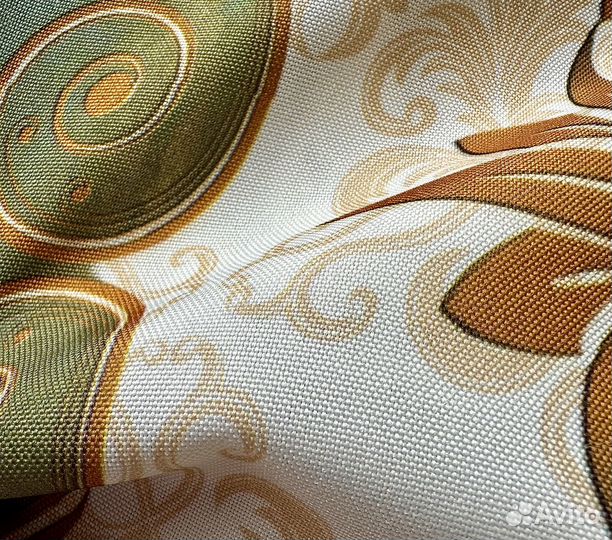 Скатерть кружево габардин барокко стиль 150х180см