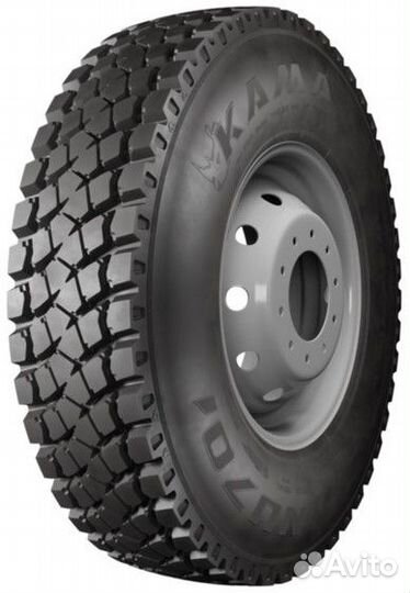 Шина грузовая 315/80 R22.5 Кама NU 701 Универсальн