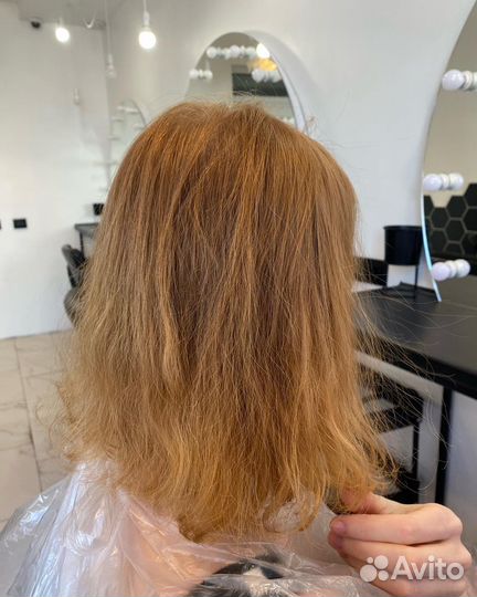 Окудрение волос, Холодное восстановление