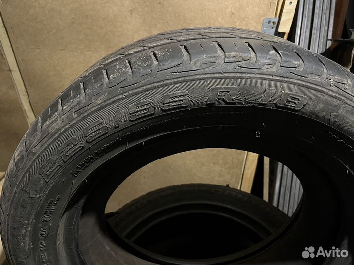 Continental CrossContact UHP E 225/55 R18