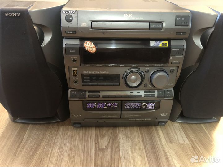 Музыкальный центр sony