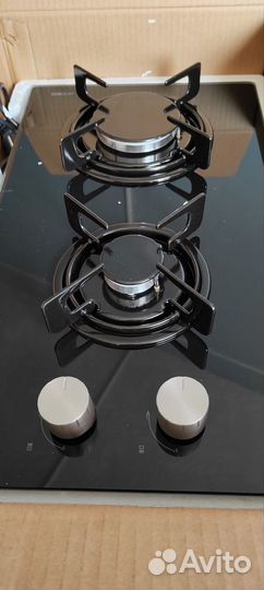 Газовая варочная панель 2 конфорки