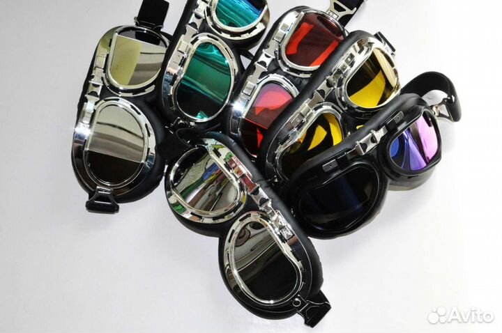Очки мотоциклетные