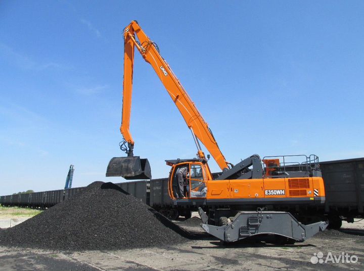 Колёсный экскаватор UMG E230WH, 2024