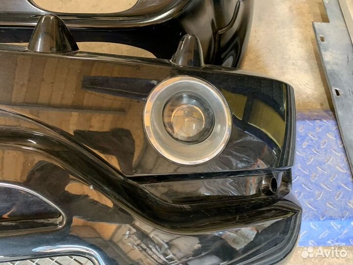 Обвес бампера BMW E53 дорест
