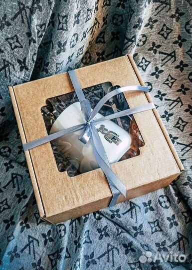 Подарочный набор, кружка с ложкой Bearbrick