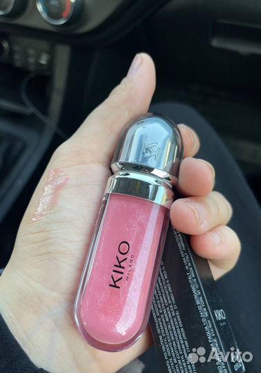 Блеск помада для губ kiko