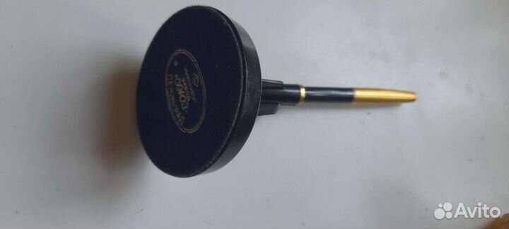 Перьевая ручка 1965 года с золотым пером проба 583