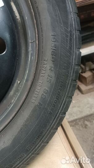 Колеса в сборе r15 летние 4х108