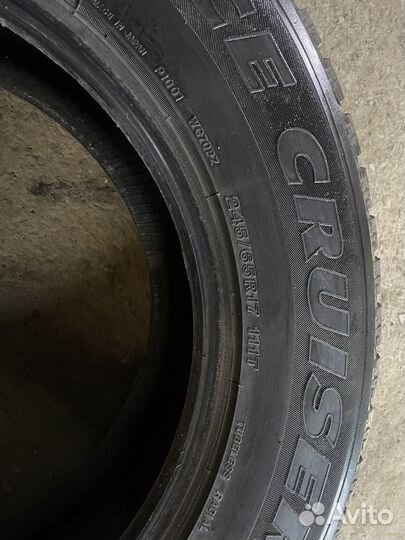 Bridgestone Ice Cruiser 7000 245/65 R17 111T