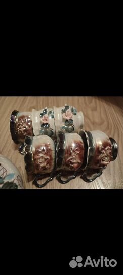 Заварочный чайник(кофейник), молочник(сливочник) +