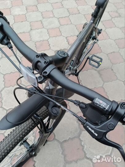 Велосипед горный Forward apache 2.0 d Classic