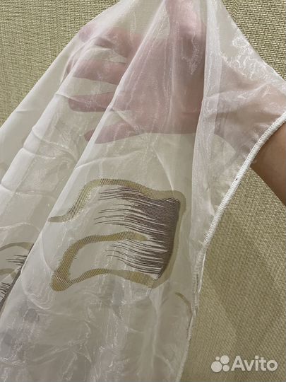 Шторы тюль бу