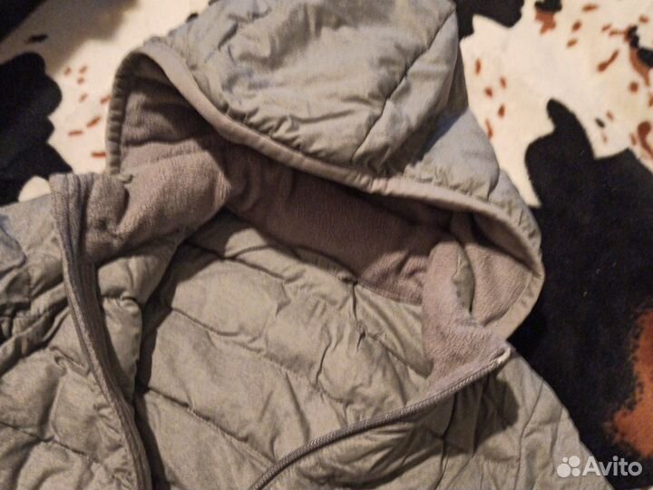 Куртка осень-весна рост 75-85 см Uniqlo