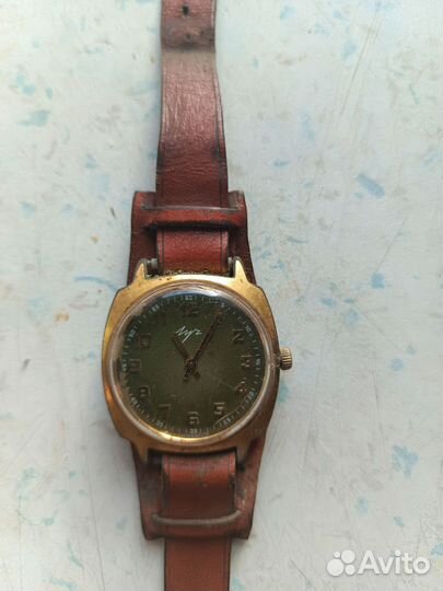 Мужские наручные часы механические СССР