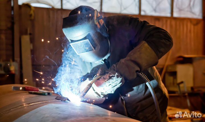 Электрогазосварщик