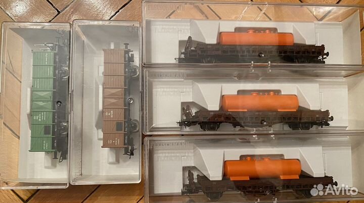 Вагоны roco, brawa, fleischmann, liliput 1:87