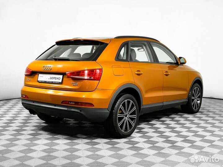 Audi Q3 2.0 AMT, 2012, 92 135 км