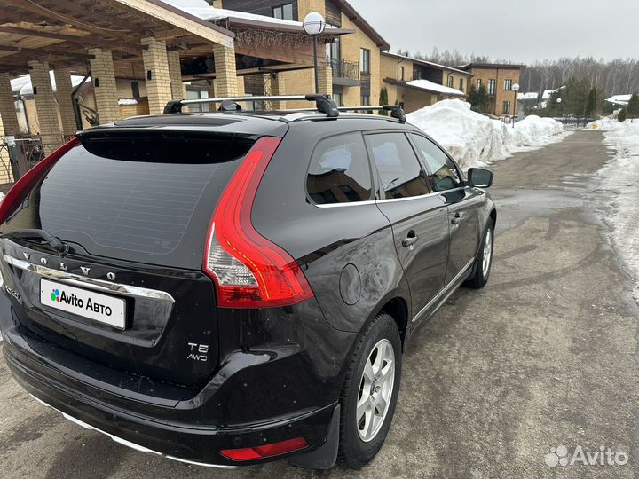 Volvo XC60 2.5 AT, 2014, 194 800 км