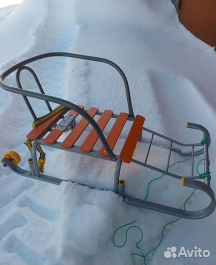 Санки Nika kids