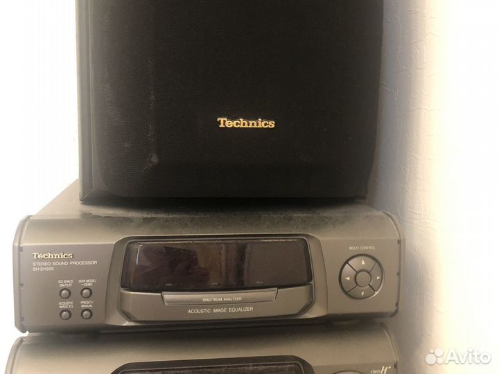 Музыкальный центр technics