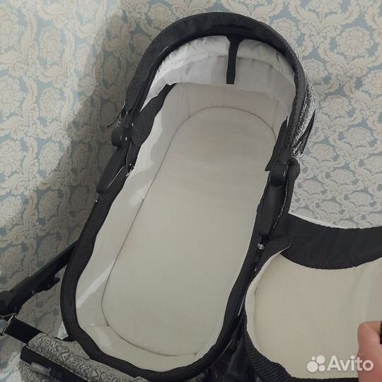 Детская коляска 2 в 1 enzo aroteam и переноска