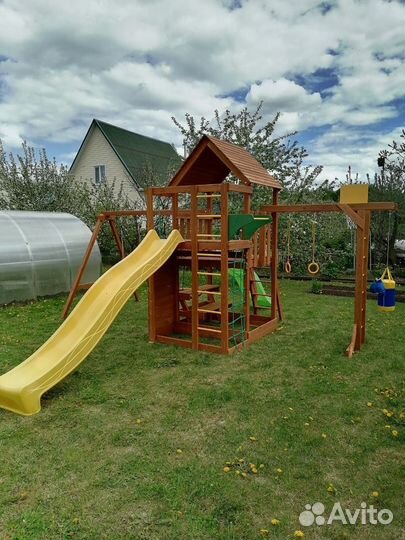 Игровые площадки для детей