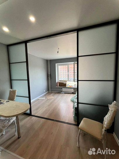 Перегородка для зонирования комнаты